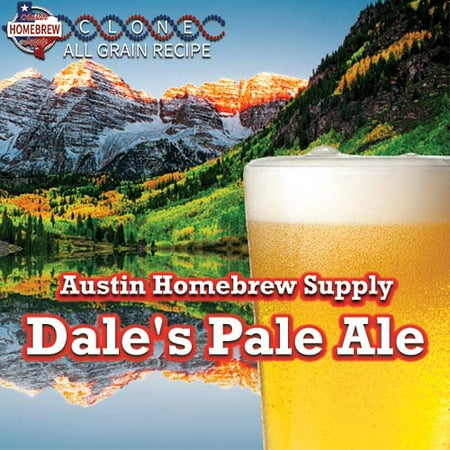 Austin Homebrew Clone Recipe Dale's Pale Ale (10A) - ALL