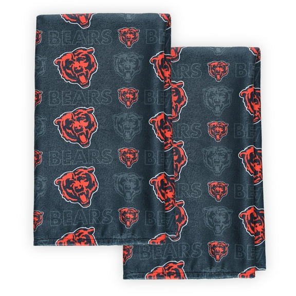 Pegasus Chicago Bears Two-Pack Repeat Logo Dish Towel Set