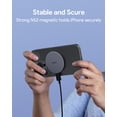 thumbnail image 4 of AUKEY LC-MC10 15W Magnetic Wireless Charger, QI2, (Include 1M C-C Cable), 4 of 9
