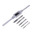 thumbnail image 1 of PENGXIANG Outil Extracteur de Vis Extracteur Embouts de Boulons Voiture Micro Petite Extrémité Double Insert en Acier Enlever Réparation Auto Cassée, 1 of 7
