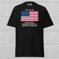 thumbnail image 2 of UnFunny Politically Correct USA Flag T-Shirt, 2 of 4