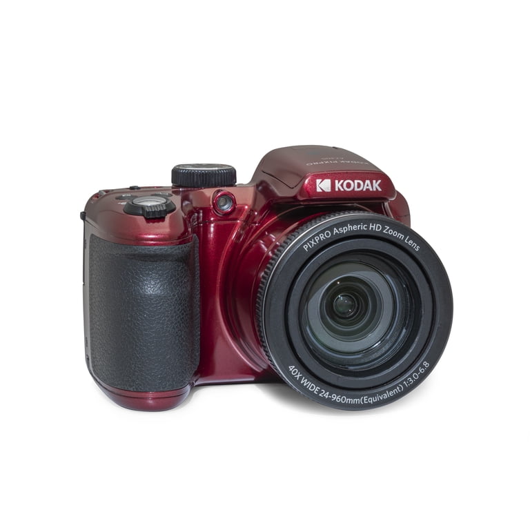 Kodak Pixpro AZ405 Bridge Digital Camera, Red photo 1