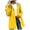 Yellow, variant on Rain Jacket Women Waterproof Windbreaker Lightweight Rain Jackets with Pockets Striped Lined Raincoats with Hood Yellow XL(XL)