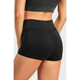 thumbnail image 2 of 6 Packs of Sofra Women Seamless Boyshorts Classy Sexy Stretch Panty - Style#12, 2 of 2