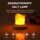 thumbnail image 2 of Lámpara de cristal de sal Luz nocturna Difusor de aroma USB Lámpara de sal Lámpara de cristal de sal colorida Difusor de aceite de fragancia para oficina Yoga Dormitorio, 2 of 5