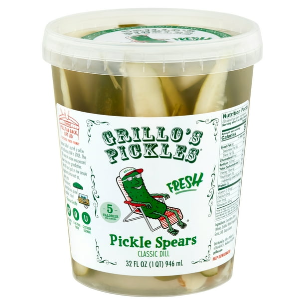 Grillo's Pickles Copycat Recipe Find Vegetarian Recipes