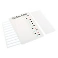 thumbnail image 4 of Uxcell Checklist Board Set, 4Pcs Plastic Memo Chore Chart Task Schedule with Blank Cardstock Pen , White, 4 of 6