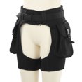 thumbnail image 4 of Pantalones Cortos De Neopreno, Pantalones Cortos De Buceo De Protección Con Cinturón Ajustable Para Esnórquel ANGGREK AE2714, 4 of 8