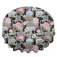 thumbnail image 2 of Pioneer Flower Floral Print Pattern Round Tablecloth 60 X 60 Inch, Wrinkle Resistant Wipeable Table Cloth for Kitchen Dining Picnic Patio Party, 2 of 6