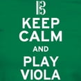 thumbnail image 3 of CafePress - Keep Calm Viola Women's Dark T Shirt - Women's Traditional Fit Dark T-Shirt, 3 of 4