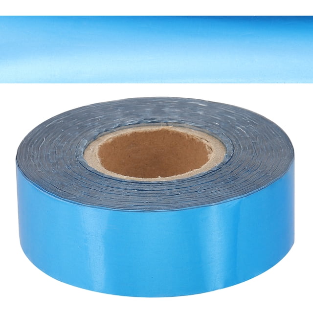Uxcell Rouleau de Papier Aluminium Estampé à Chaud 0.79"X400 Pieds, Bleu Ciel