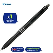Pilot Frixion Ball Plus Black Erasable Pen 0.7mm Smooth Writing Ink