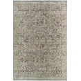 thumbnail image 5 of BoutiqueRugs Haran Traditional Area Rug - Natural Gray, Taupe, Smoke - 7' Round, 5 of 14