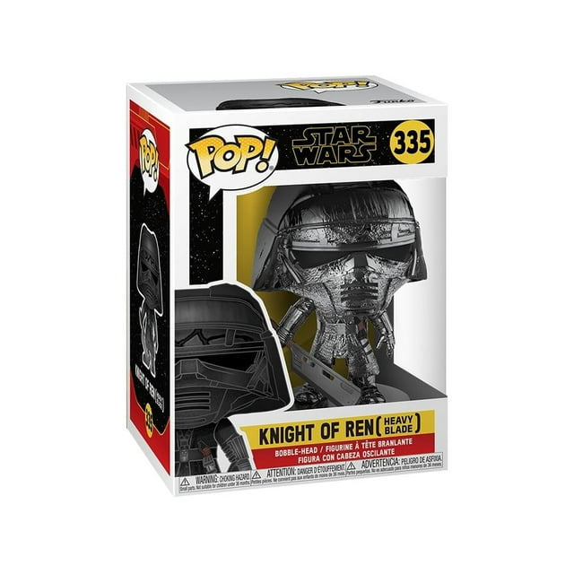 Figura Funko Pop Knight of Ren Heavy Blade 4 Pulgadas