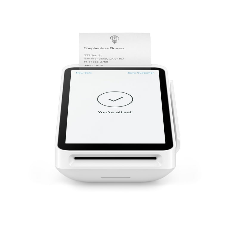 Square Terminal - Credit Card Machine to Accept All Payments