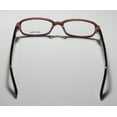 thumbnail image 5 of Vera Wang V 052 BU 50 Burgundy Full Rim Womens Optical Frame, 5 of 9