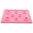 thumbnail image 1 of COOPHYA Bracelet Board Design Pink Plastic 1Set For Jewelry Measurement Beginners, 1 of 8