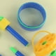 thumbnail image 5 of Lanzador de anillo volador plegable, vuelo giratorio, juguete de eyección de anillo de 30 m para niños Hugtrwg Para estrenar, 5 of 9