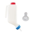 thumbnail image 4 of Feeder de botella de leche Herramienta de enfermería Herramienta de enfermería Alta salida con pezón 800 ml para alimentar a las ovejas de oveja de ov, 4 of 9