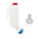 thumbnail image 4 of Alimentador de botellas de leche, 800 ml, portátil, con mango, cordero alimentándose con pezón para un pequeño animal que alimenta el cordero de, 4 of 8