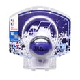 thumbnail image 5 of Aro de Baloncesto Wilson Utah Jazz Mini Morado, 5 of 5