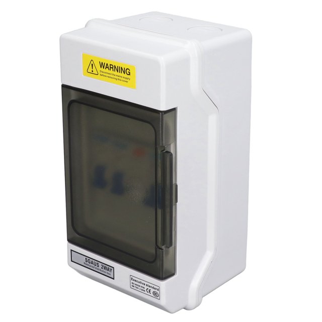 Disyuntores de Circuitos ANGGREK Mini Disyuntor de Fuga 40A 30mA RCD+2MCB6A+16A