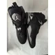thumbnail image 3 of Ni - ke Ni - ke Air Jordan 8 Retro 'Chrome' Black Silver Sneakers Men's Size 11, 3 of 5