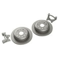 thumbnail image 1 of Fits 2007-2018 Jeep Wrangler JK Teraflex Brake Conversion Kit 4304450 Big Brake; Performance Upgrade; 13.5 Inch Plain Face Rotor; Without Brake Pads; Without Calipers, 1 of 3