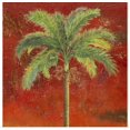 thumbnail image 1 of Great BIG Canvas | Rolled Patricia Pinto Poster Print entitled La Palma on Red II, 1 of 4