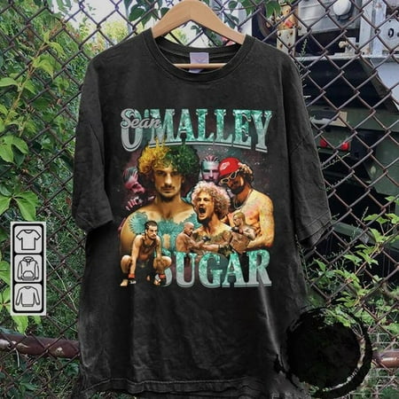 

Sean O Malley Vintage 90s Graphic Style T-Shirt Sean O Malley Shirt Vintage Sport Tee Unisex shirt Boxing Bootleg Gift