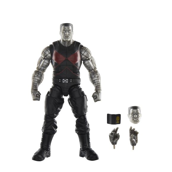 Marvel Legends Series Colossus, Deadpool Legacy Collection Deluxe Collectible 6 Inch Action Figure