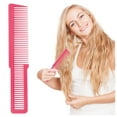 thumbnail image 2 of LHWEN Hair Cutting Comb Set Hair Stylist Comb Anti-Static Heat Plastic Comb for Home Salon Styling Portable Lightweight Easy Carry Smooth Combing Comfortable Hair Care Long Short Teeth Design Ears, 2 of 9
