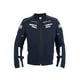 thumbnail image 1 of Chamarra motociclista hombre protectores reflejante impermeable WORKLAND 1985 azul S WKL 1985AZULMARINO, 1 of 8