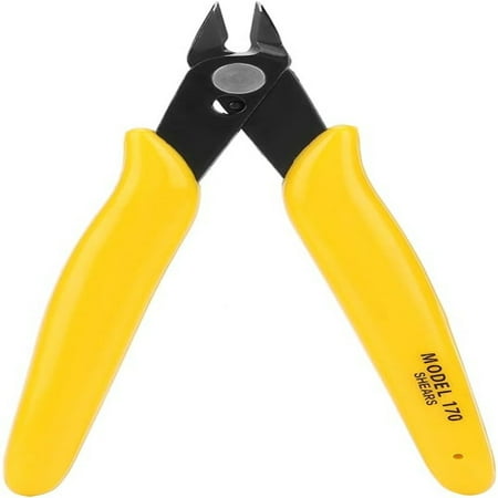 

Accurate ergonomic and precise these electrical wire cable cutters feature a 5in electronic diagonal blade for effortless and precise cutting of wires. Essential side cutters pliers and