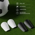 thumbnail image 3 of Mini espinilleras de fútbol, mini espinilleras de fútbol, 8 x 5 cm, espinilleras para fútbol infantil, espinilleras pequeñas para niños y niñas (paquete de 4), 3 of 4