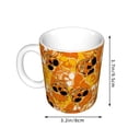 thumbnail image 2 of Yiaed Skulls Print Ceramics Coffee,Large Handle Design,Extra Large Tea and Coffee Cup for Office and Home Mugs, 2 of 6