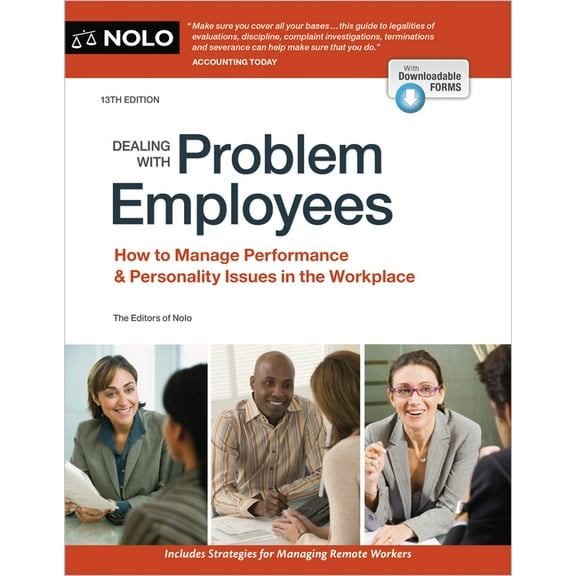 Dealing with Problem Employees: How to Manage Performance & Personal Issues in the Workplace, (Paperback)