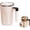 Beige, variant on Automatic Magnetic Self Stirring Coffee Mug, 2026 Upgrade Magnetic Mixing Coffee Cup with Lid for Home and Office, Self-Stirring Mug Suitable for Coffee Milk Tea
