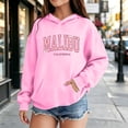 thumbnail image 2 of mgoYE Girl's Cute Graphic Crewneck Sweatshirt Long Sleeve Drop Shoulder Pullover Shirt Tops(Pink,3-4 Years), 2 of 9