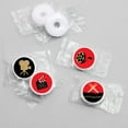 thumbnail image 3 of Big Dot of Happiness Red Carpet - Movie Night Party Round Candy Sticker Favors - Labels Fits Chocolate Candy (1 sheet of 108), 3 of 5