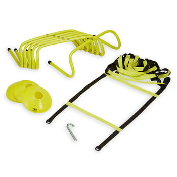 Athletic Works Agility Kit, Fitness, Multicolor, Sports Training Aid