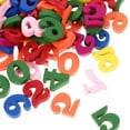 thumbnail image 3 of Toyvian 200-Piece Wooden Number Set in Assorted Colors for Party Decorations, Home, Office, and Craft Projects, 3 of 7