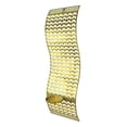 thumbnail image 1 of Benzara BM170684 24 x 5.9 x 7.9 in. Metal Candle Holder - Gold, 1 of 1
