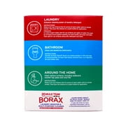 20 Mule Team All Natural Borax Laundry Detergent Booster & Multi-Purpose Household Cleaner, 65 Ounce