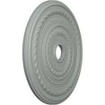 thumbnail image 3 of Ekena Millwork 25 3/8"OD x 3 3/8"ID x 1 3/8"P Cole Ceiling Medallion (Fits Canopies up to 9 1/8"), 3 of 12