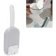 thumbnail image 4 of Paleta de arroz, cuchara de comida Cucharas de arroz PP Cuchara de arroz a prueba de polvo con caja de almacenamiento para vajilla Accesorio de cocina (gris) 3 piezas Sailing Electrónica, 4 of 5