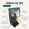 thumbnail image 2 of Premios - Hígado de Res en Tiras - Perro Natura - Libre pastoreo 100% natural de verdad - 120g, 2 of 3