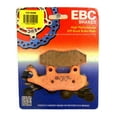 thumbnail image 1 of Balata para motocicleta EBC FA165R Negro Acero 0241300023, 1 of 2