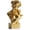 Gold, variant on 6" H Greek Mythology Bust Statue Decor,Artemis Statues Roman Goddess Figurines,Used for Sketch Practice Aesthetics Statues and Sculptures and Indoor Filling Space for Living Room, Bedroom and Study