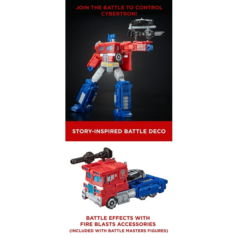 Transformers Generations Fall Cybertron Toys: Siege Voyager Class
